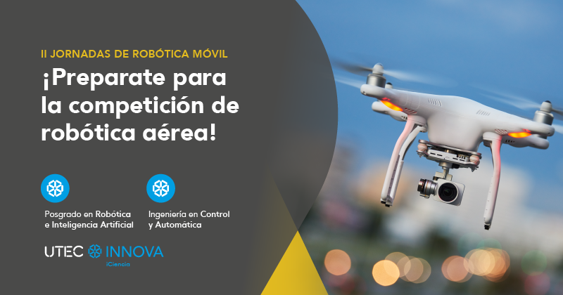 Sumate a las II Jornadas de Robótica Móvil y preparate para la competencia de robótica aérea en Rivera a través de los diferentes talleres! 🤖 

Conocé de qué van los talleres, cuándo son y anotate en bit.ly/IIjornadasrobo…