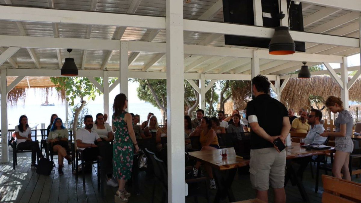 📣 #Seçim2024 'Yerel Medya ve Yurttaş Haberciler İçin Seçim Güvenliği ve Seçim Haberciliği Eğitimi’ Seferihisar'da başladı

dokuz8haber.net/yerel-medya-ve…