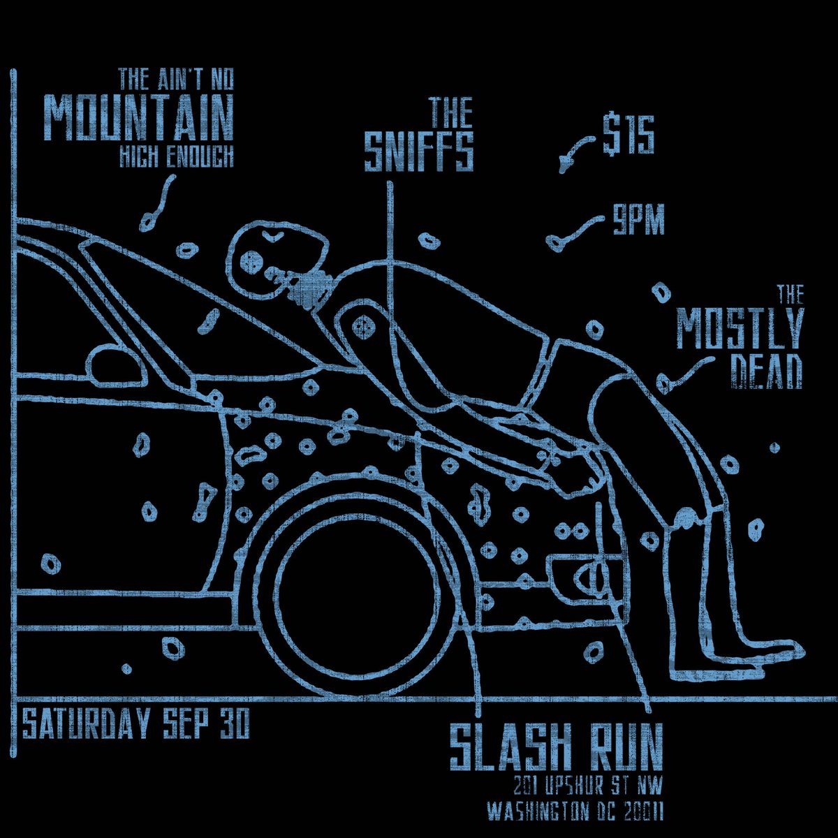 SettleForIt's tweet image. Saturday Sep 30 at @slashrundc , it&apos;s the @anmhedc 10th Anniversary Show and tape release party!! With @themostlydead and @thesniffsdc. It&apos;s going to rule! Ticket link in bio. PARTY!

#punk #punkrock #dchc #themostlydead #tanmhedc #thesniffs