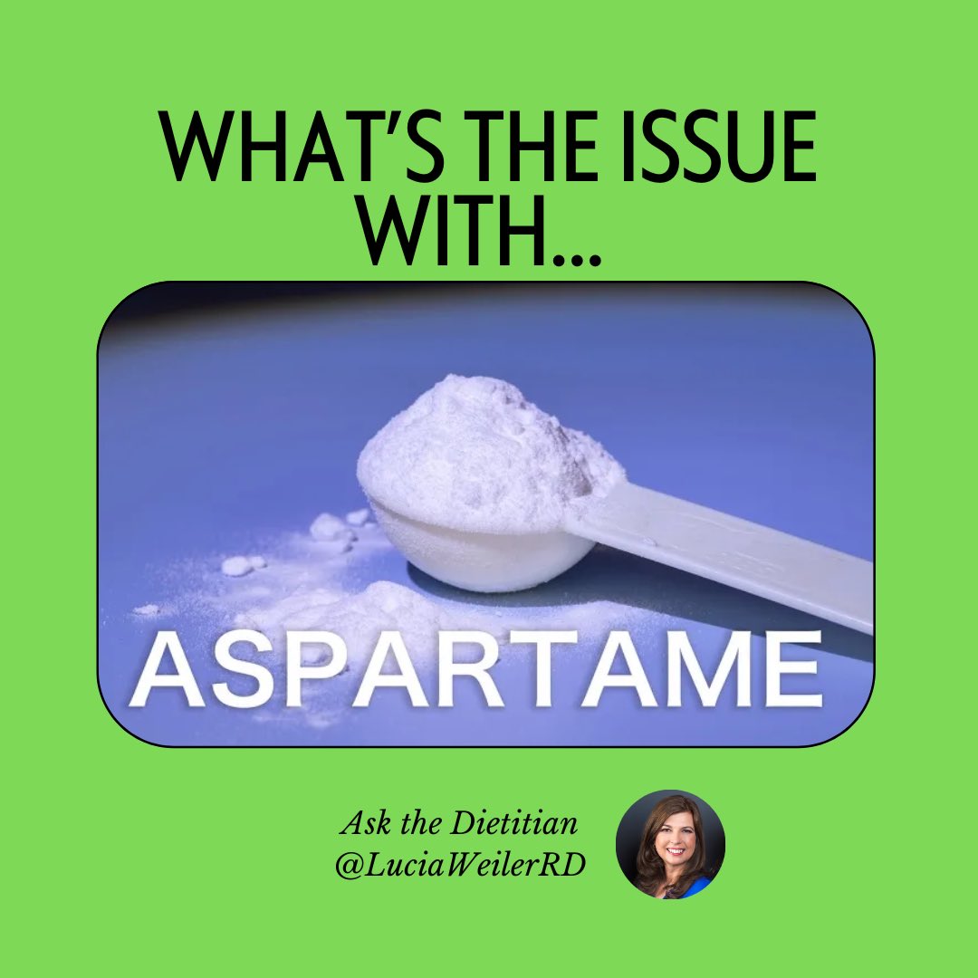 What exactly is the aspartame controversy all about? Read about the issue, the news coverage, and what this means for Canadian consumers and food makers. Article available at link nutritionfornonnutritionists.com/2023/09/nutrit…  and at n4nn.ca. What’s your question about #aspartame ?