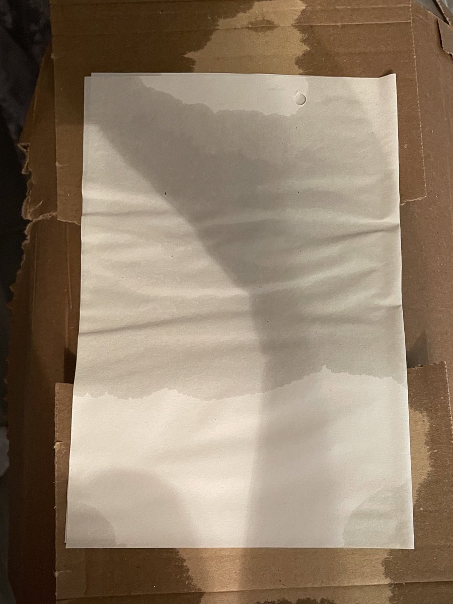 Dramababey12's tweet photo. Absolutely out of order delivery service @RoyalMail ! Second time a parcel has been left out in the pouring rain to be spoilt and another ruined item Absolutely disgraceful. There was a sign on the door to say leave parcels at another house &amp; it would have fit through the door! https://t.co/Bp0ZINZnPQ