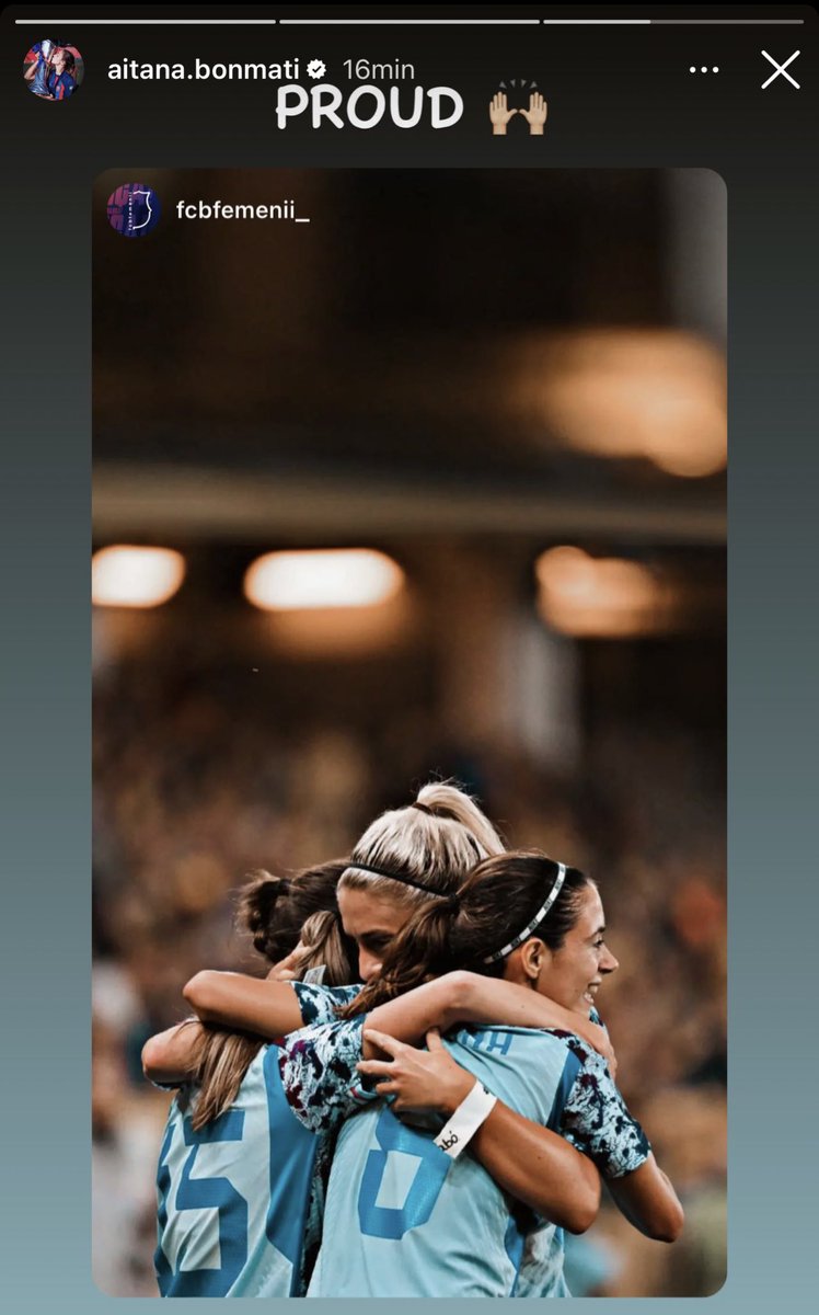 Esto vale más que mil palabras 🥹😍