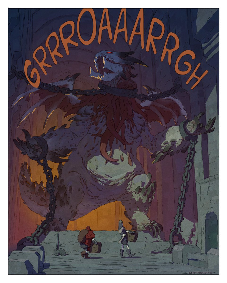 Saint Monster tweet media