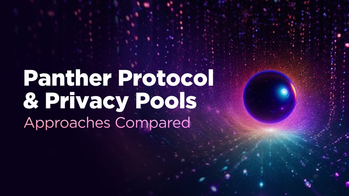 ZKPanther's tweet photo. Yesterday, we published our take on the recent Privacy Pools article (@VitalikButerin, @ameensol, @mat_nadler, @chainalysis' Illum &amp; @fschaer). 

It includes a detailed comparison between Panther and their project, both aiming to solve the same problem.

Here are the key points. https://t.co/HMyQUdXIiR