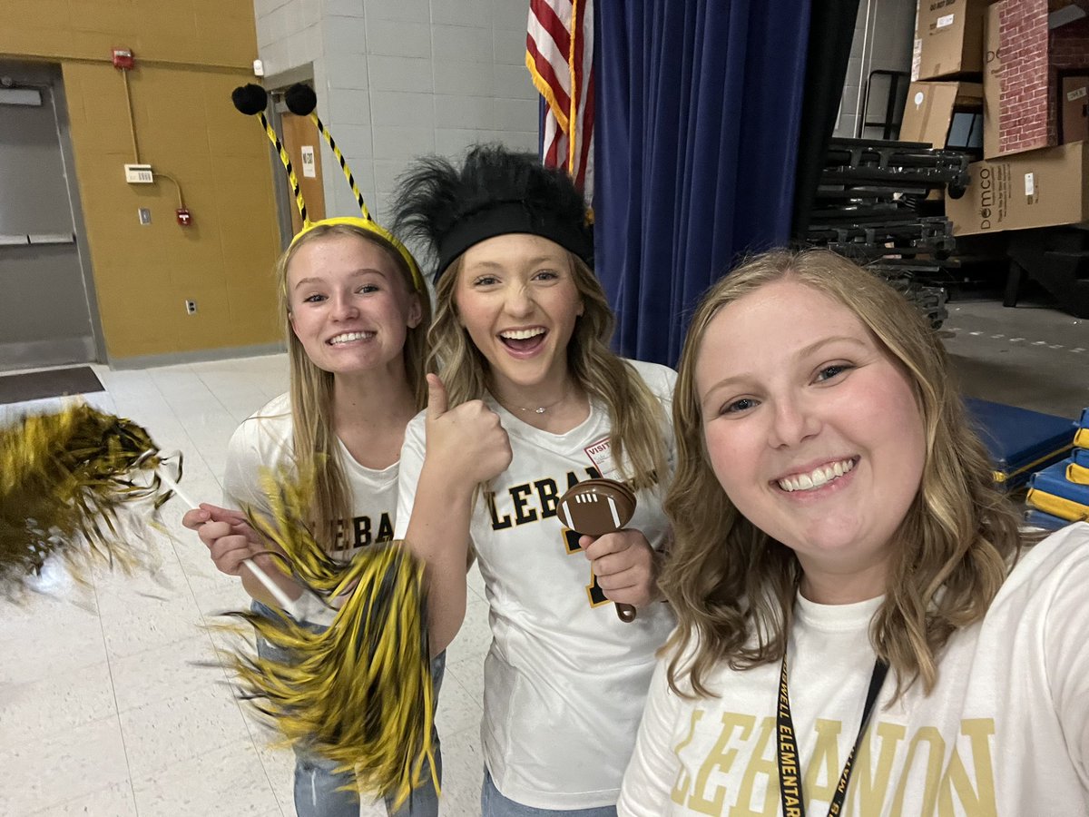 LHS Volleyball loves <a href="/LebanonBoswell/">BoswellLebanon</a>