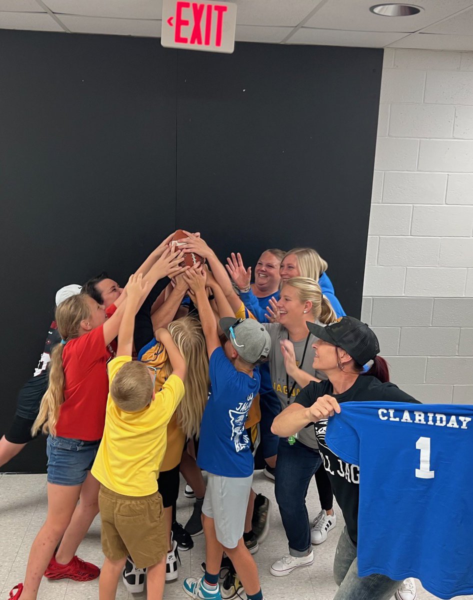 A house divided at Lone Dell Elementary!