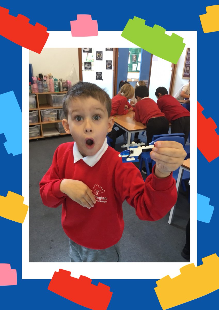 We had an amazing time building our LEGO models today. Albie built this police helicopter all by himself! #buildersofthefuture #LEGO <a href="/LEGO_Group/">LEGO</a>