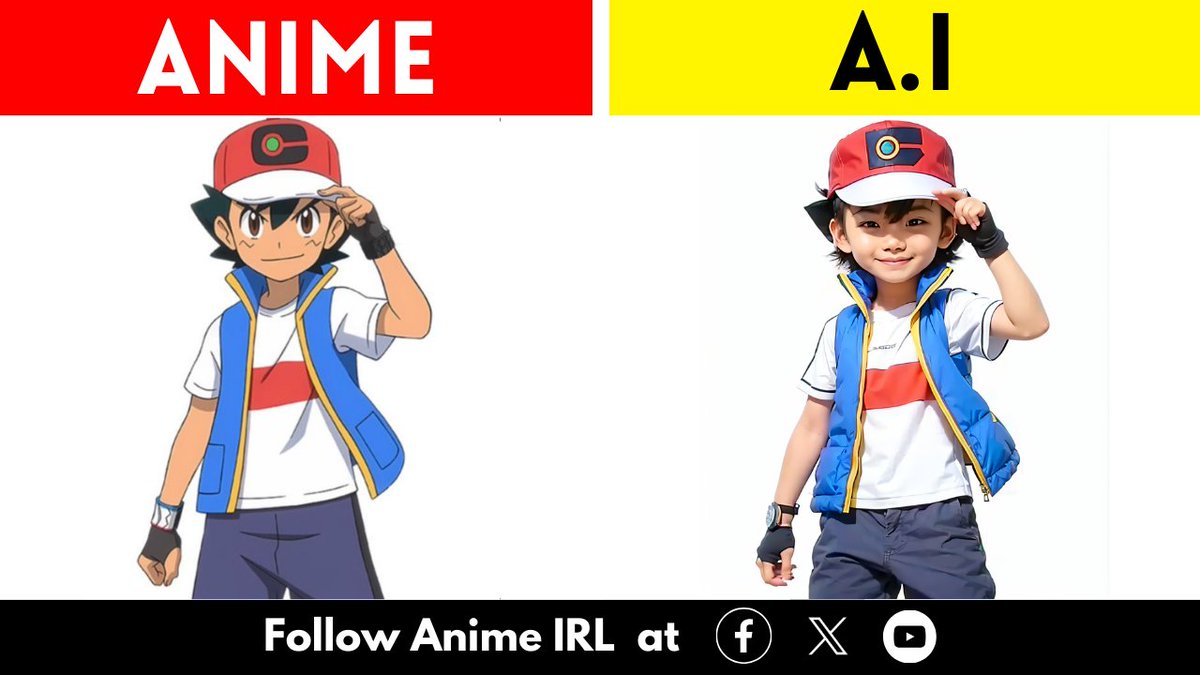 Real_AnimeIRL's tweet photo. Ash Ketchum from Pokemon
.
#anime #Pokemon https://t.co/XAGztgAttl