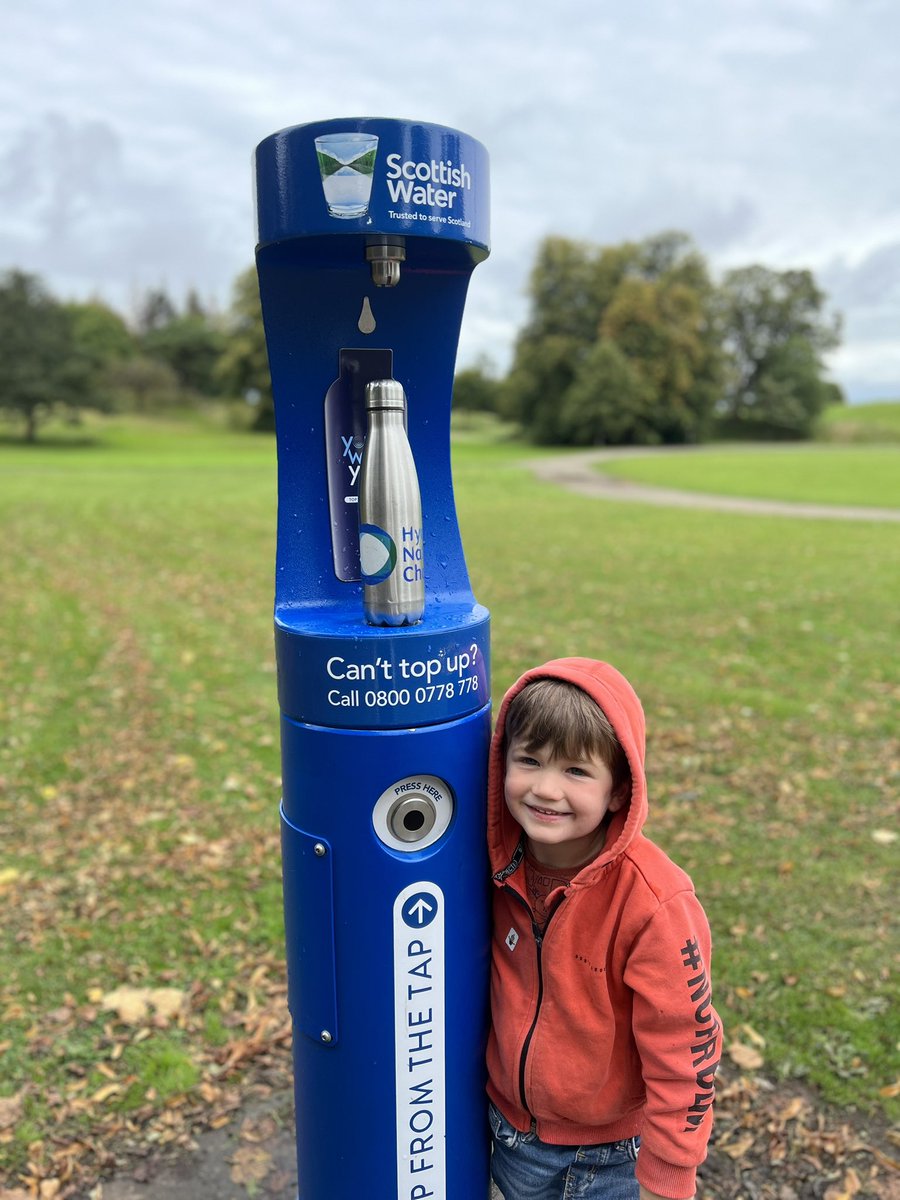 ResearchFiona's tweet photo. @scottish_water @H2ONationChair @JamesHuttonInst @IGSfarm @VADundee @HNICScotland @a_n_tyler @brianlironi Play date today at the fabulous #CallanderHouse in #Falkirk & Brodie cries βmummy, itβs your work tapβ!
Great top up after lots of fun exploring the vast open space around Callander House, the history of the local area and excellent cakes inside and even some great advice π§π° https://t.co/qLksrzxIQl