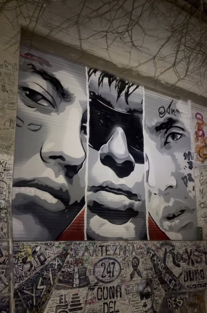 YSYANews's tweet photo. Ya está terminado el mural nuevo de Antezana 247. Por favor respétenlo y no pinten encima🙏🏻 https://t.co/5mthJYQo1y