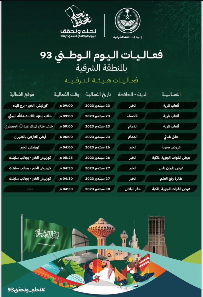 سياحة الشرقية tweet media