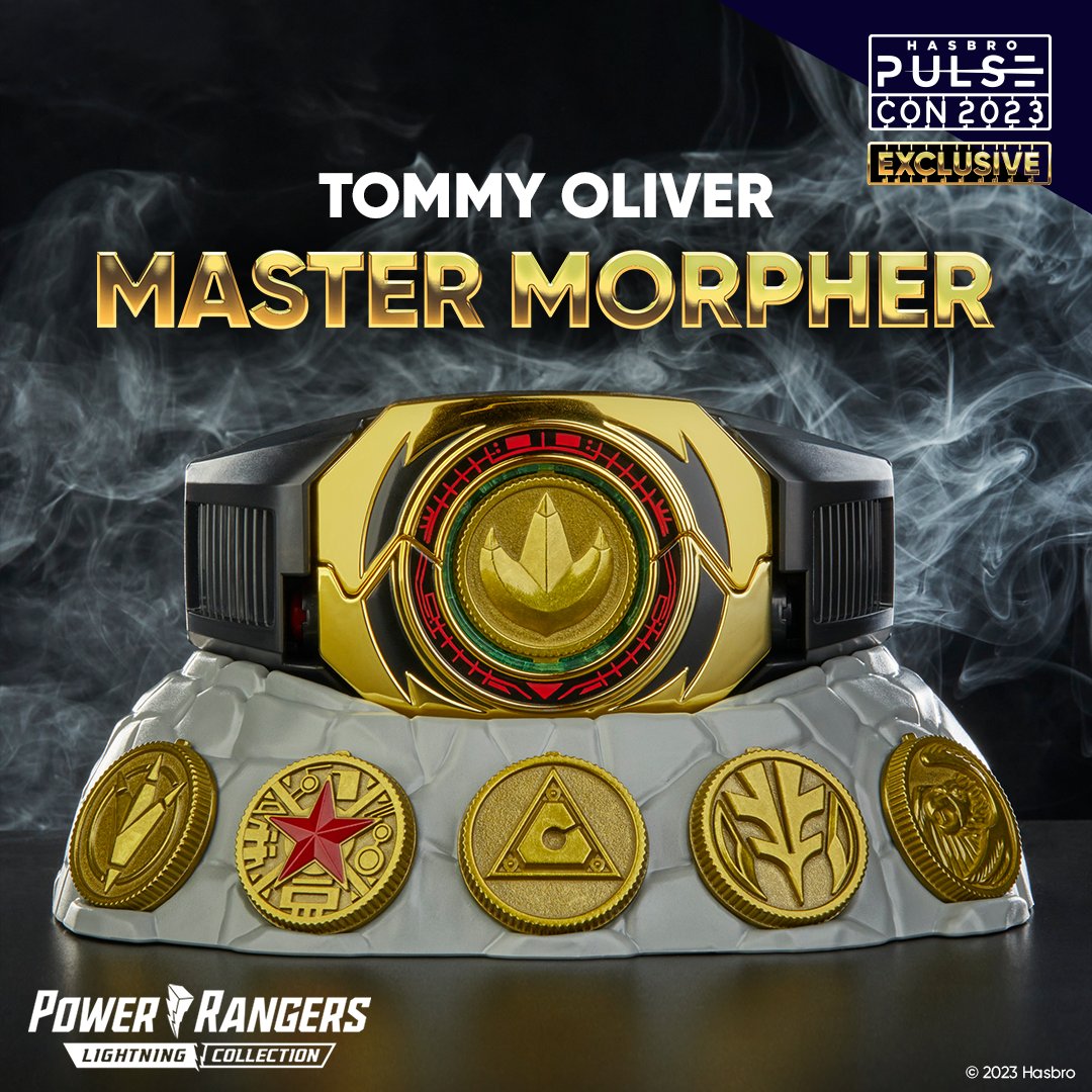 LightningFigPR's tweet image. #LightningCollection ⚡️ #HasbroPulseCon Exclusives! Available for premium members only until 5pm ET. 

Master Morpher- $64.99
hasbropulse.com/collections/ne…

Omega Ranger 4 Pack- $99.99
link to be added
