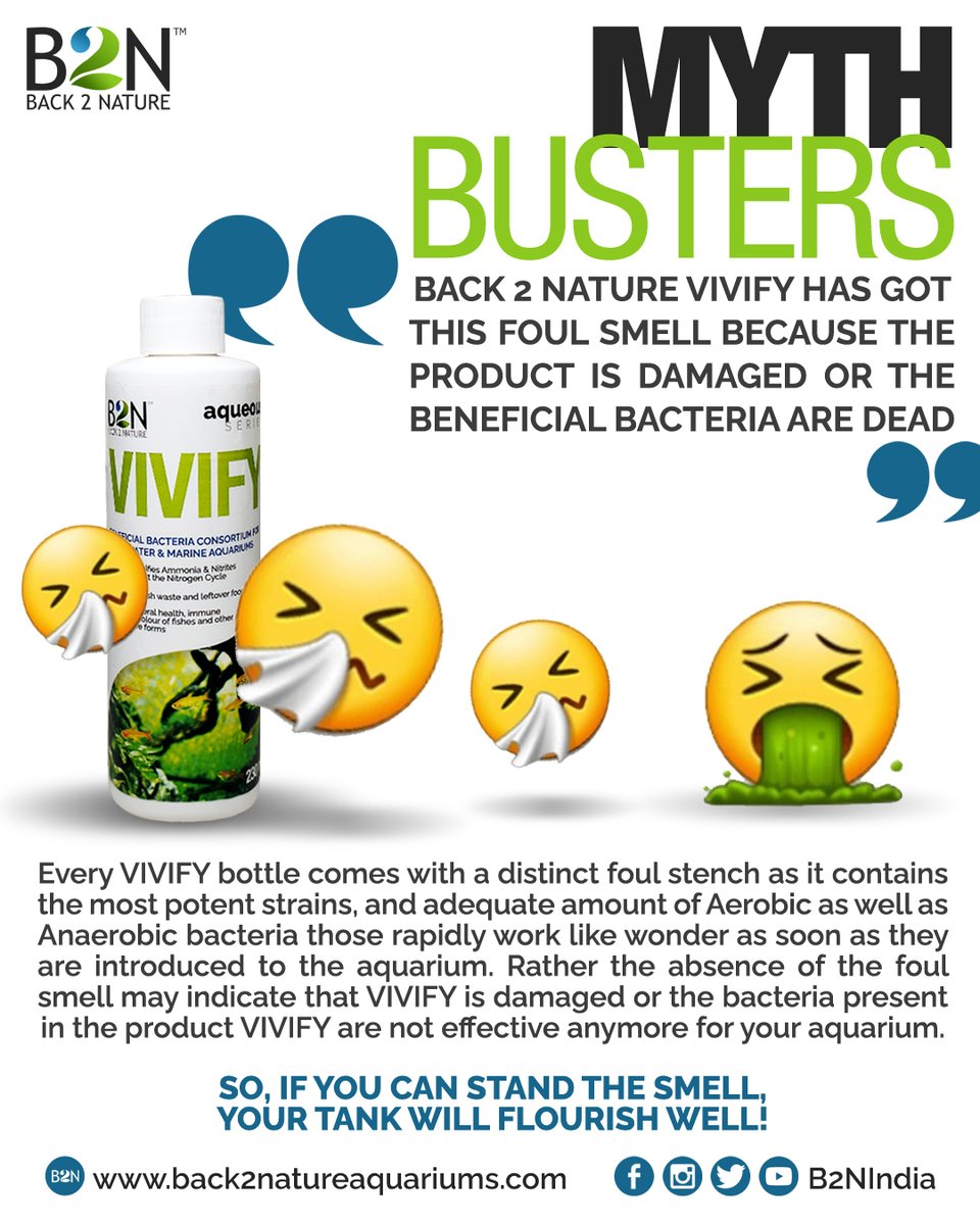 B2NIndia's tweet photo. Presenting Back 2 Nature MYTH BUSTERS. 

To know further details or raise your issues about our products, email us at back2natureaquariums@gmail.com

#Back2Nature #natureaquariumdesigners #India #Kolkata #MythBusters #Problems #Issues #complains #clarity #transperancy https://t.co/0AF5drcr9F