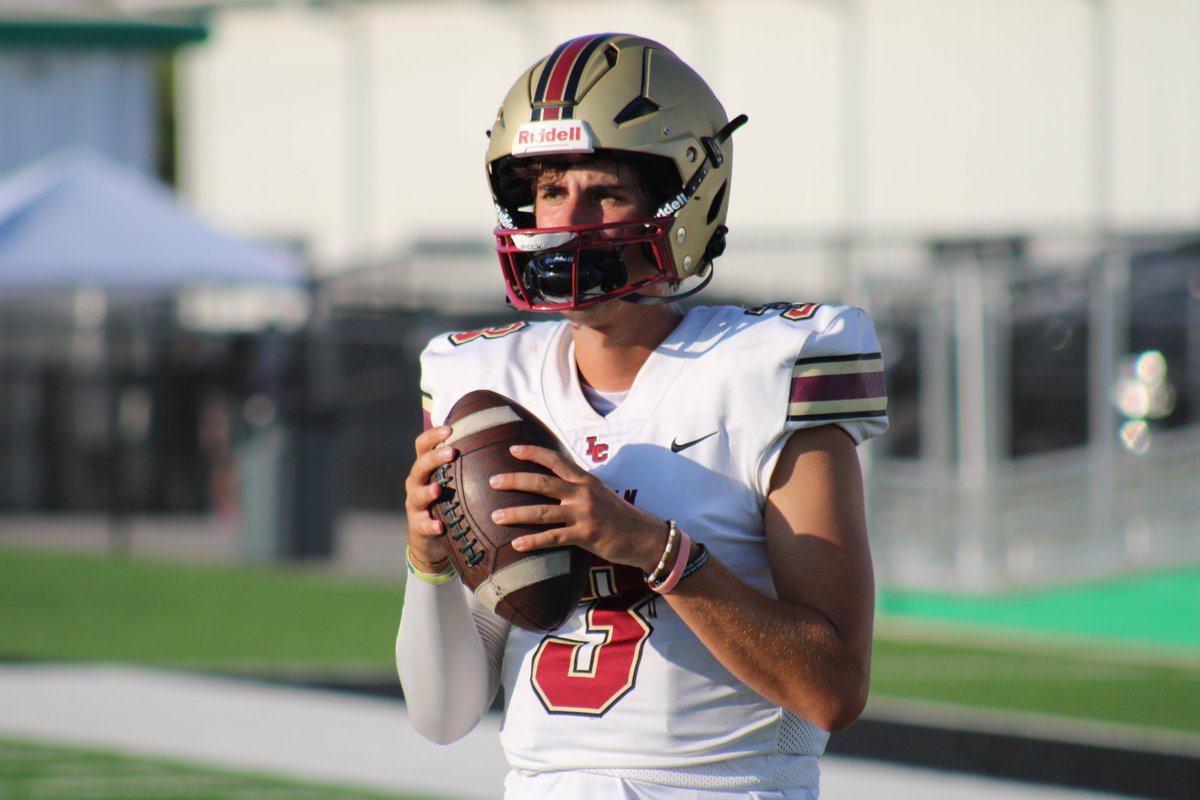 Prep Redzone Oklahoma (@prepredzoneok) on Twitter photo PRZ-Oklahoma Player Of The Year Watchlist
<a href="/lukemilligan_/">Luke Milligan</a> - QB - <a href="/LCStulsa_FB/">Lincoln Christian Football</a>
Lincoln's Offense Is Once Again One Of The Best In The State & It's Led By Milligan, Who Is One Of The Better QBs In The 2024 Class. #OKPreps
Full Breakdown: prepredzone.com/2023/09/player… PRZ-Oklahoma Player Of The Year Watchlist
<a href="/lukemilligan_/">Luke Milligan</a> - QB - <a href="/LCStulsa_FB/">Lincoln Christian Football</a>
Lincoln's Offense Is Once Again One Of The Best In The State & It's Led By Milligan, Who Is One Of The Better QBs In The 2024 Class. #OKPreps
Full Breakdown: prepredzone.com/2023/09/player…