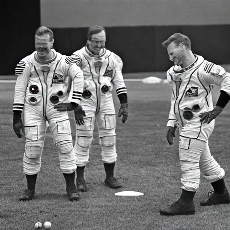 Best_Collabs's tweet photo. "Baseball in Space" https://t.co/xXoQJkKisr