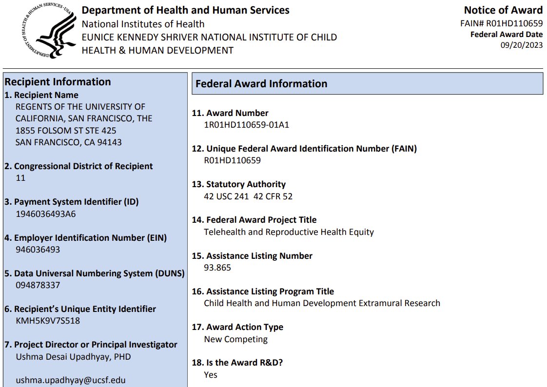 Ushma Upadhyay, PhD, MPH tweet media