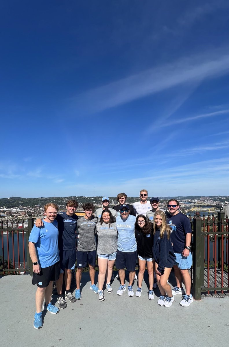I want to thank my staff and student managers for all of their hard work each and every day! Enjoying some great weather today in Pittsburgh. Happy Equipment Manager Appreciation Week to you all!! #EQWeek2023 #TeamBehindTheTeam