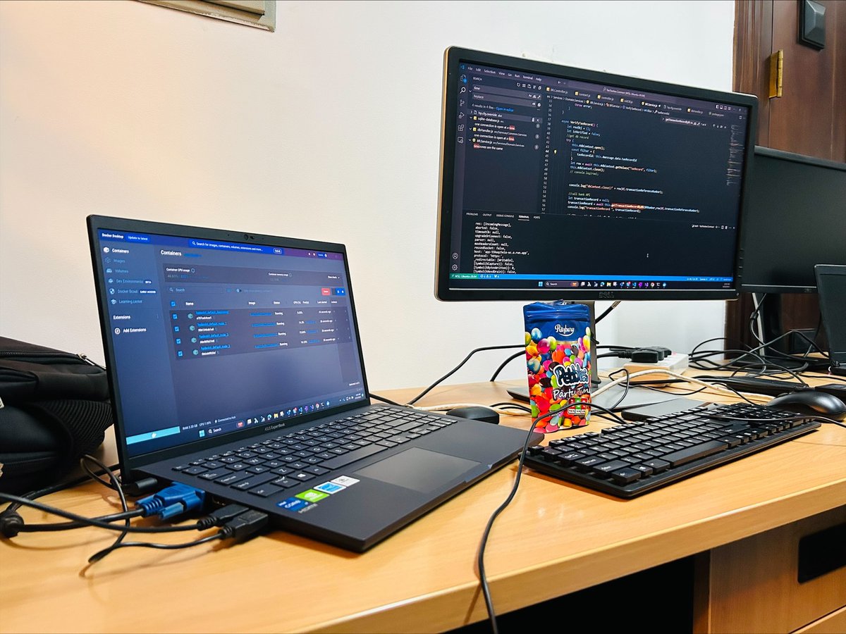 ever_nerds's tweet photo. NODES are Up and Running !!!
#geveo #evernode #geveocodeathon https://t.co/bQFSnRgLfy