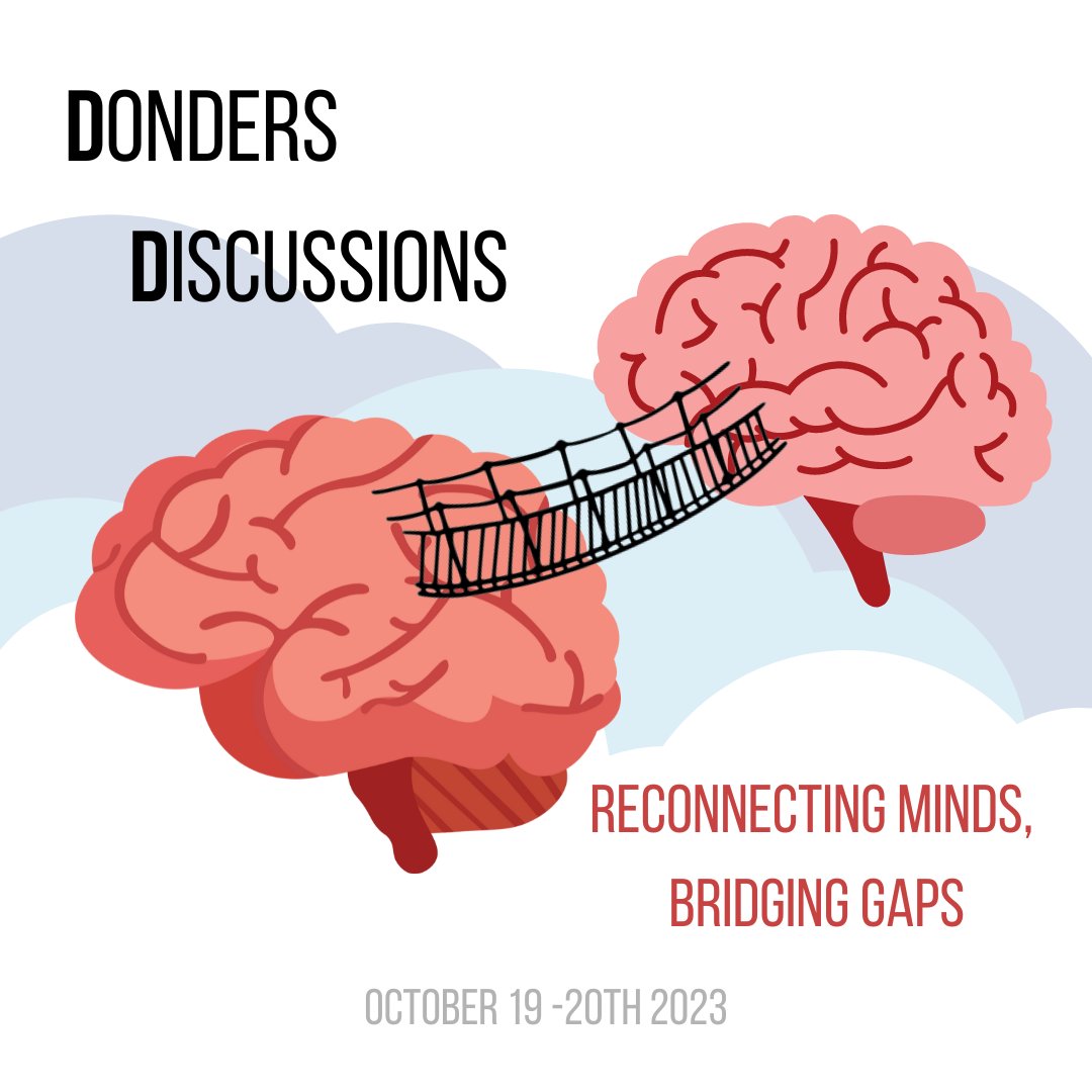 DondersDiscussions are back! The conference for PhD students by PhD students will take place October 19-20th @deLindenberg in Nijmegen under the topic 'reconnecting minds, bridging gaps' 🧠 Check out the program and save your spot here: ru.nl/donders/forms/…