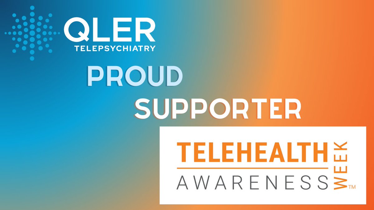 We believe #TelehealthIsHealth &amp; are proud to join <a href="/AmericanTelemed/">American Telemed</a> to recognize 3rd Annual #TelehealthAwarenessWeek! 

We make #telepsychiatry partnerships easy &amp; effective for health systems, providing them with real-time access to #behavioralhealthcare contact us to learn how!