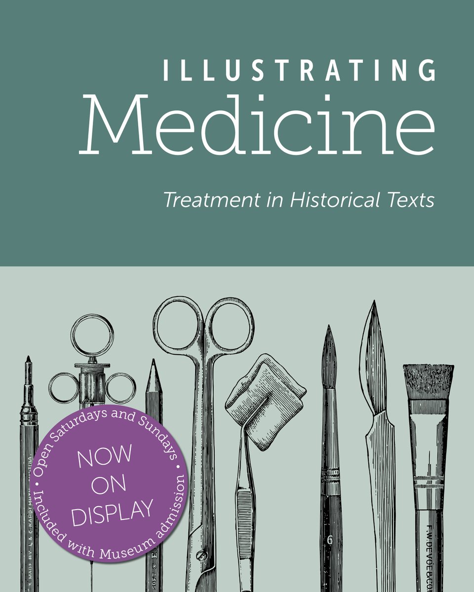 Opening this weekend in the Norris Reading Room of the Historical Medical Library - "Illustrating Medicine" 🖋️📚🖌️ Offering a glimpse at the #art of #illustration as a means of #medical &amp; #scientific #education, our newest #exhibit showcases works from our #library #collections!