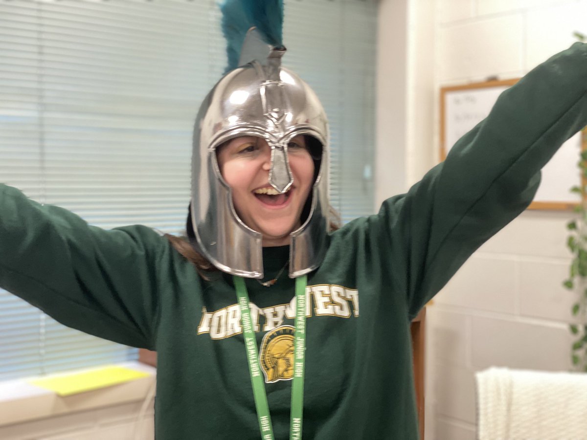 💚CONGRATULATIONS to our very first Trojan of the Week - Ms. Andrea Flack! 💚Some of the reasons given by students, staff and families who submitted her name: “Ms. Flack is amazing &amp; makes everyone feel better.” and “She makes me feel seen &amp; understands people have bad days.”
