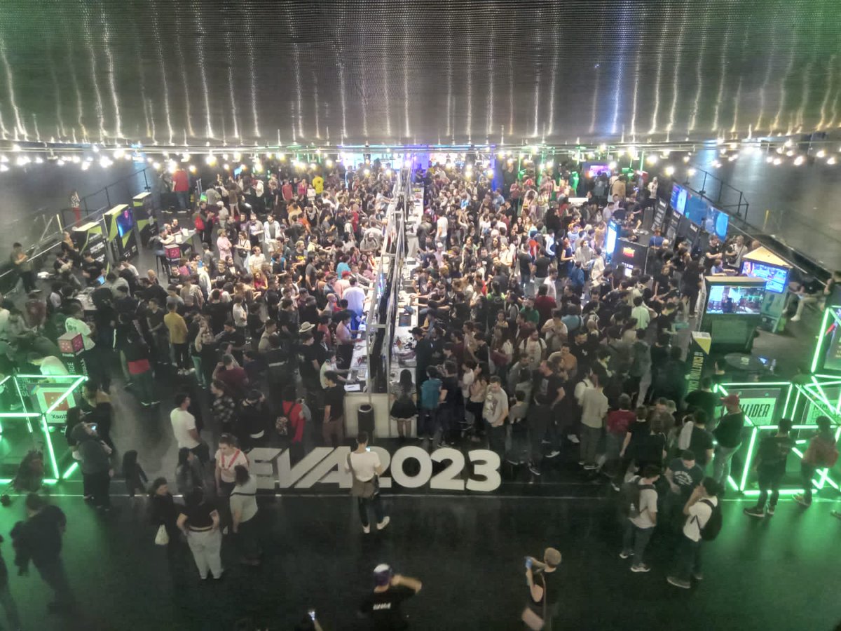 Hammer_Cursed's tweet photo. Presentando Hammer Cursed al público por primera vez, #EVA2023 Buenos Aires, Argentina.

Introducing Hammer Cursed to the public for the first time, EVA 2023 Buenos Aires, Argentina.

#HammerCursed
#HammerBoy
@Eleven_Dynamics 
#IndieGameDev 
#Pixelart https://t.co/bIMB2E3Sst