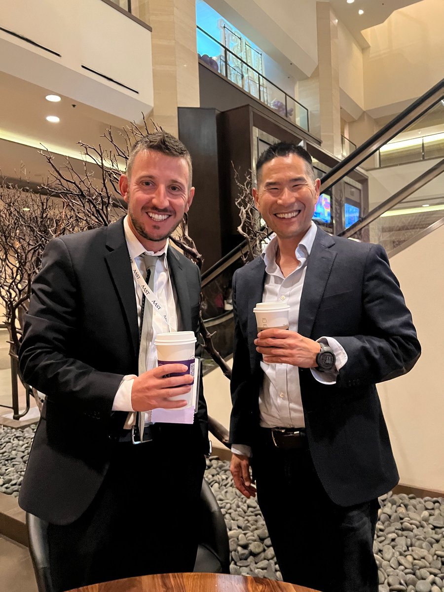Daniel Ricaurte (@ricaurte_daniel) on Twitter photo Thank you to <a href="/traumadoctorsam/">AAST Associate Members</a> and <a href="/traumadoctors/">AAST</a> for the opportunity to connect with mentors <a href="/kinabamd/">Kenji Inaba</a>
#Coffeewithamentor
#AAST2023 Thank you to <a href="/traumadoctorsam/">AAST Associate Members</a> and <a href="/traumadoctors/">AAST</a> for the opportunity to connect with mentors <a href="/kinabamd/">Kenji Inaba</a>
#Coffeewithamentor
#AAST2023