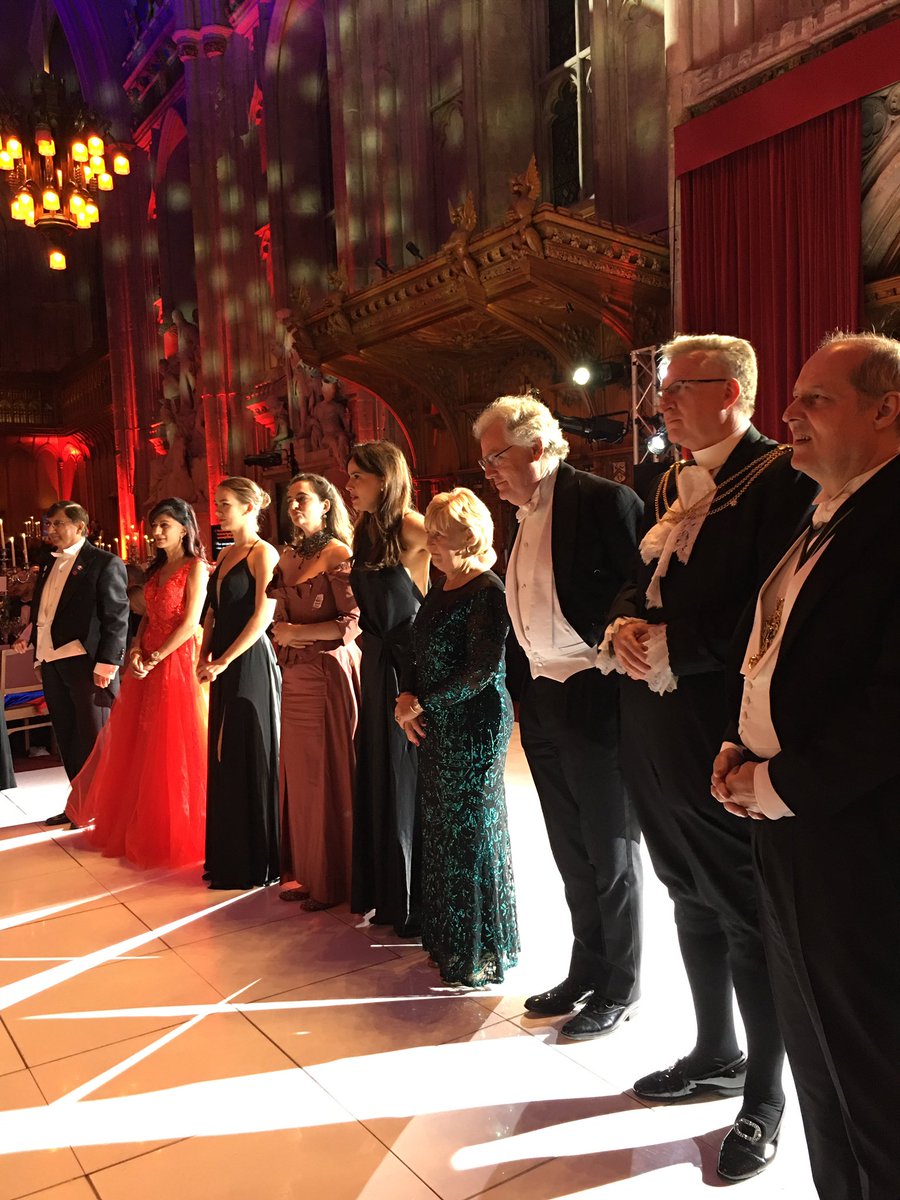 LMAppeal's tweet photo. Tonight’s #sheriffsball guests including Alderman Alastair King play a game of true or false. Who will win? https://t.co/GTHj9hQbsa