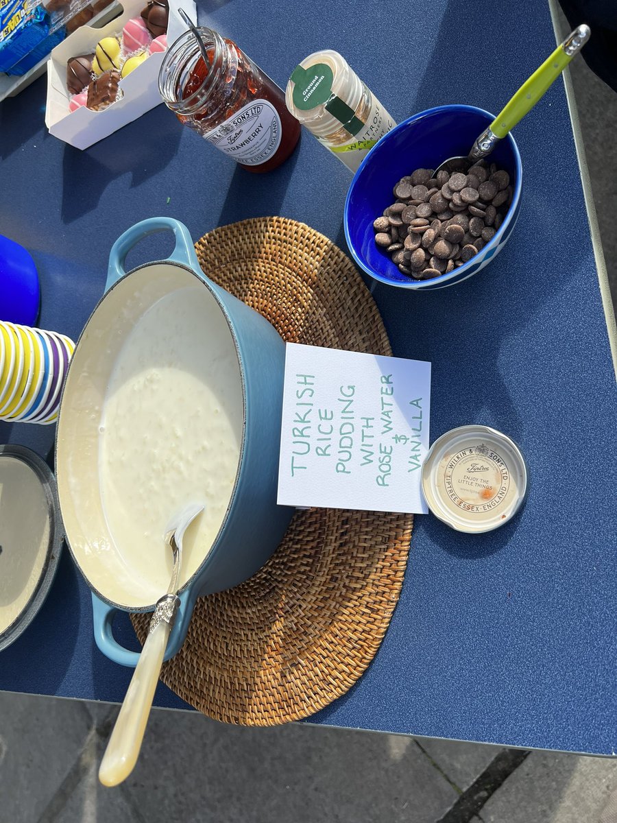 HadjerNacer's tweet photo. Our Friday bake sale for the #Libya and #Morocco twin tragedies! In the spirit of North-African values of hospitality and generosity, we turned to food to bring people together to support the earthquake and the floods victims! #StandWithLibya https://t.co/ylzORGD6aI