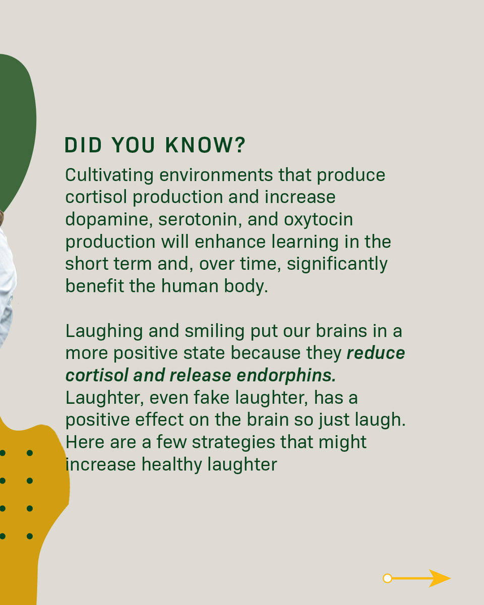 baylorcsl's tweet photo. Did you know we're 30 times more likely to laugh when we're with others? Let's make our classroom a hub of positivity and shared giggles! Join BCSL in embracing the joyful journey of learning and fostering a happier, healthier classroom environment together. #cultivateJOY https://t.co/vORfwO0sZn