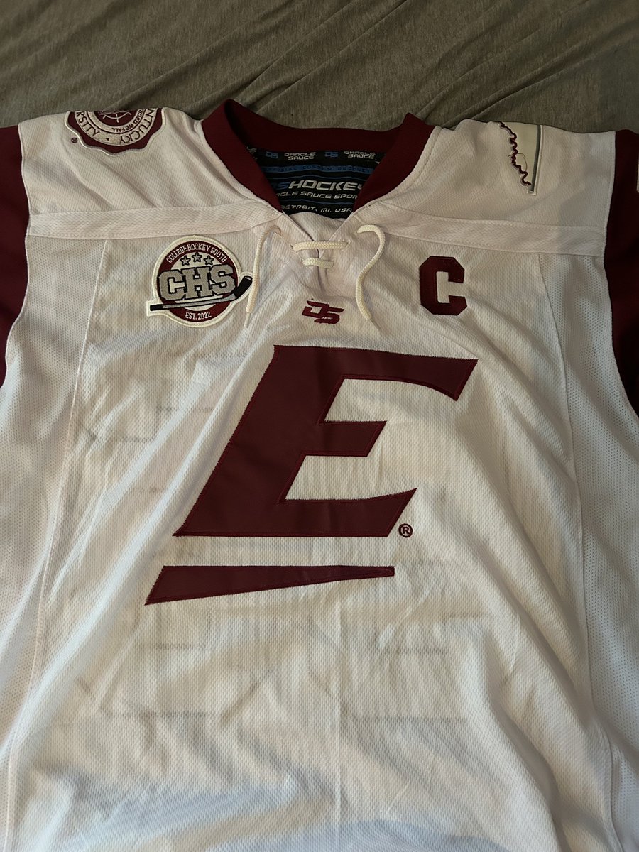 SamScillia20's tweet photo. It’s happening!!!  After a 2 year hiatus EKU Hockey is back Midnight tomorrow @EKUhockey @EKUBarstool @eku https://t.co/BIlGcg7CVX
