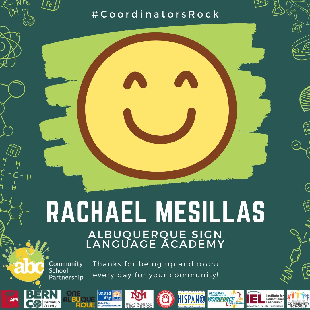 ABC Community School (@abc_partnership) on Twitter photo You're super, Rachael! #CoordinatorsRock <a href="/ASLAcademy/">Albuquerque Sign Language Academy</a> <a href="/CommSchools/">Community Schools</a> <a href="/ABQschools/">Albuquerque Public Schools</a> <a href="/GBryanGarcia/">Bryan Garcia</a> <a href="/NMPED/">New Mexico Public Education Department</a> You're super, Rachael! #CoordinatorsRock <a href="/ASLAcademy/">Albuquerque Sign Language Academy</a> <a href="/CommSchools/">Community Schools</a> <a href="/ABQschools/">Albuquerque Public Schools</a> <a href="/GBryanGarcia/">Bryan Garcia</a> <a href="/NMPED/">New Mexico Public Education Department</a>