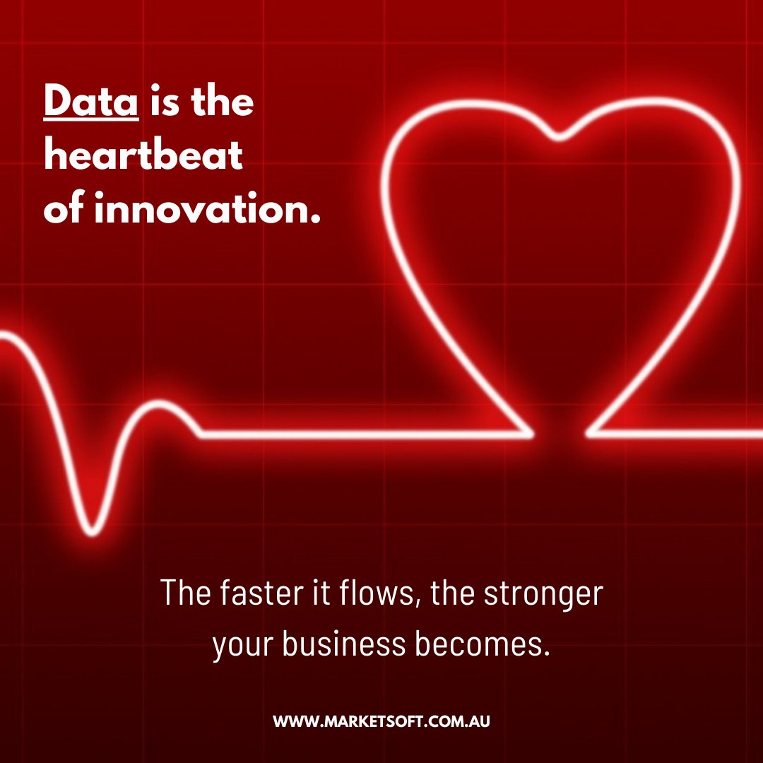 Marketsoft's tweet image. #Data #DataDrivenInnovation #Marketsoft #BusinessGrowth #Marketsoft #Innovation #DataMatters