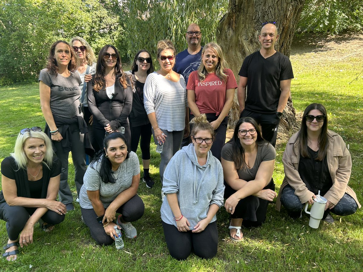 Faith Day 2023
Staff enjoyed some bonding time together in the prayer room with Christian Meditation &amp; a walk in nature! We are truly blessed at SAY! #catholiceducation #aworkofheart