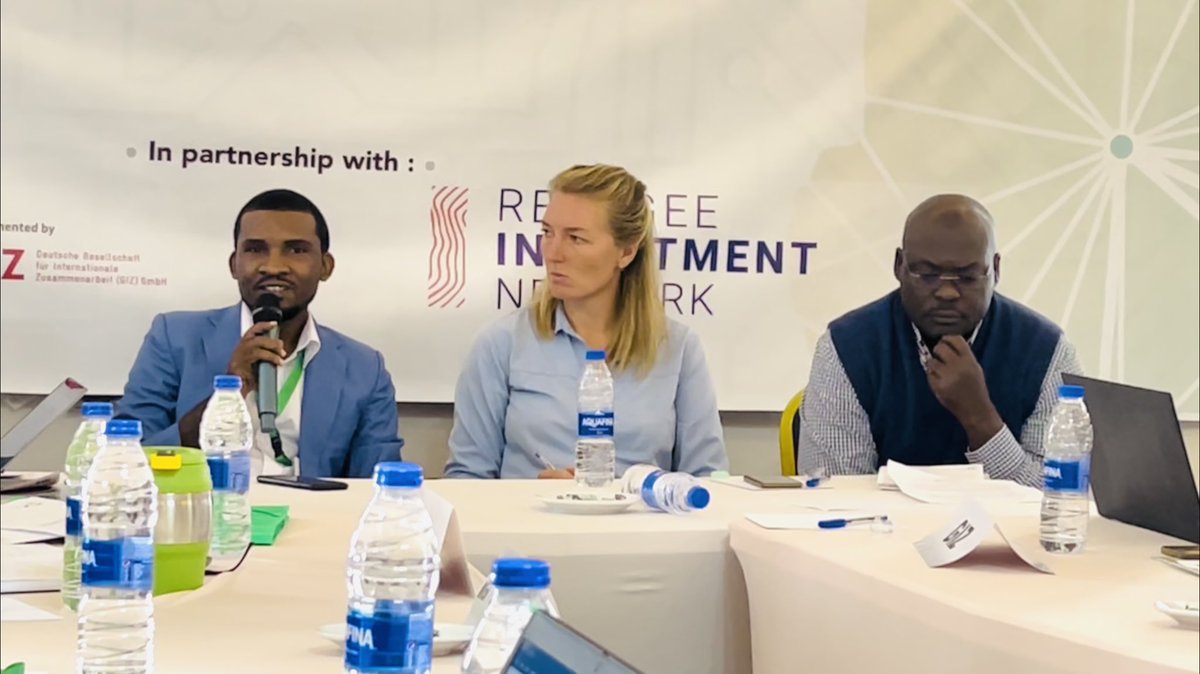 MafigiVictor's tweet photo. In the @IgadhealthS consultation, I highlighted key needs for refugee livelihood support:

1. Access to Information
2. Entrepreneurship &amp; Business Development Services
3. Access to Markets &amp; Value Chains
4. Access to Capital
5. Peace in Their Homelands
6. Social cohesion program https://t.co/iDk4Eal8DU