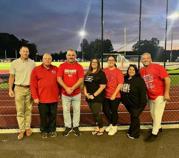 Come out tonight to the game and support the Derby High School Football team! Derby verses Wilby (Waterbury) at 7:00pm. Meet the Joe DiMartino for Mayor team as well!! See you there!