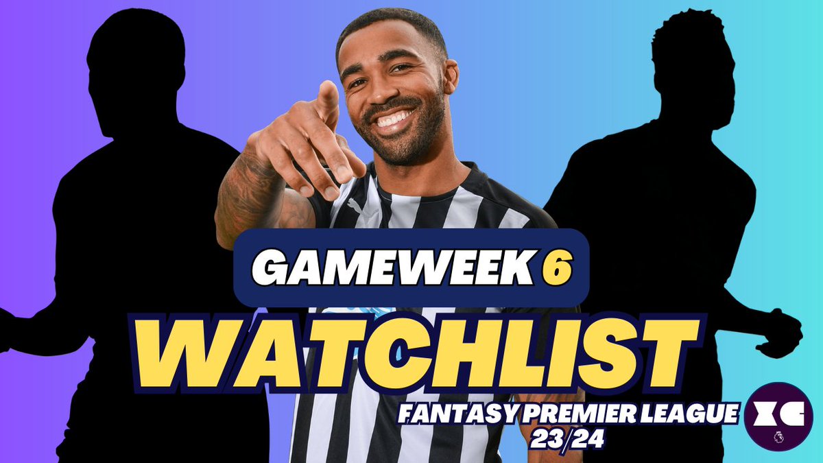 GAMEWEEK 6 WATCHLIST IS LIVE!!!!

youtu.be/Boj3RJgh7Zk

Target these players for the Future Gameweeks 🔥 

Do check out the video and if you like the content, do give it a like and subscribe to the channel as well 🙏 

#FPL #FPLCommunity #FPLPod #PremierLeague