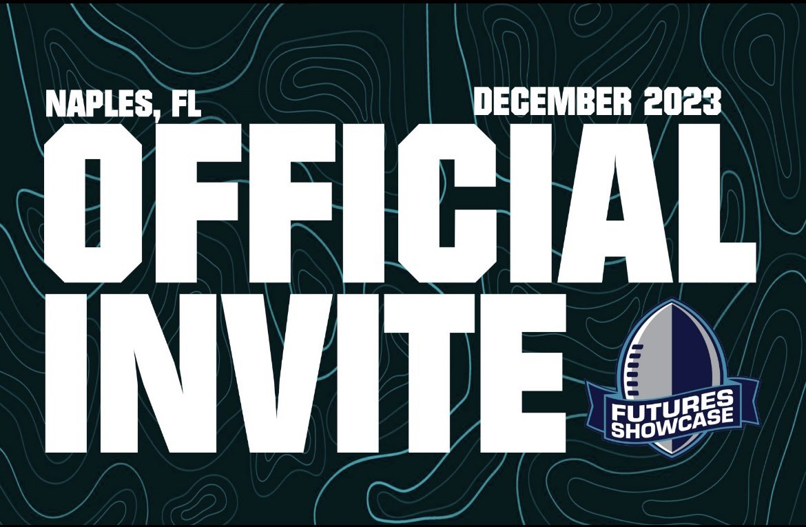 Dawson Severson (@dawson_severson) on Twitter photo Blessed to receive an invite the the Futures Showcase!
<a href="/RustyMansell_/">Rusty Mansell</a> <a href="/ChadSimmons_/">ChadSimmons</a> <a href="/ErikRichardsUSA/">Erik Richards</a> <a href="/FBUcamp/">Football University</a> <a href="/On3Recruits/">Follow @Rivals</a> <a href="/HebronLionsFB/">Hebron Lions Football</a> <a href="/adamgorney/">Adam Gorney</a> Blessed to receive an invite the the Futures Showcase!
<a href="/RustyMansell_/">Rusty Mansell</a> <a href="/ChadSimmons_/">ChadSimmons</a> <a href="/ErikRichardsUSA/">Erik Richards</a> <a href="/FBUcamp/">Football University</a> <a href="/On3Recruits/">Follow @Rivals</a> <a href="/HebronLionsFB/">Hebron Lions Football</a> <a href="/adamgorney/">Adam Gorney</a>