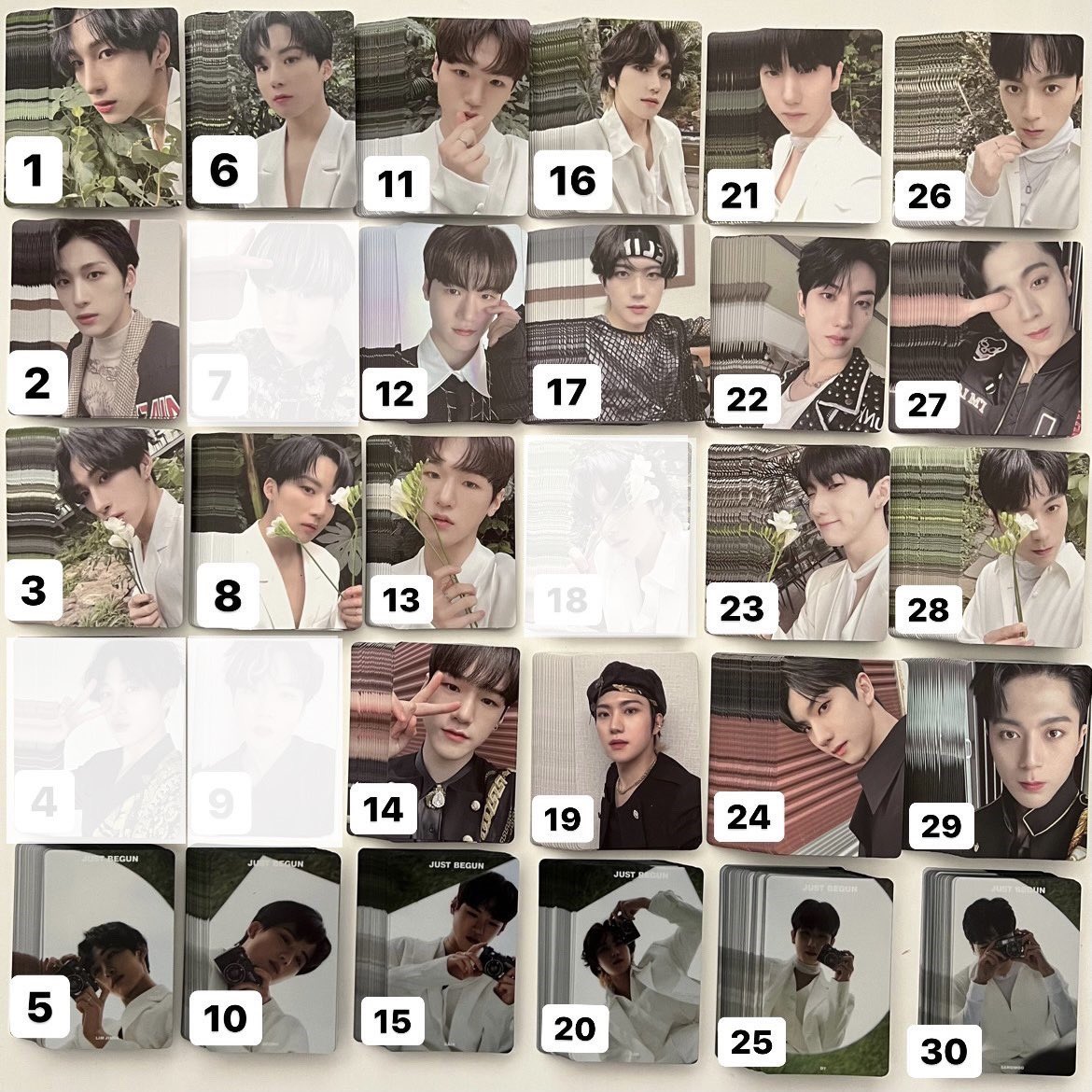 cloud9trades's tweet photo. WTS Just B Album Photocards

🌿 Just Begun &amp; 🎨 Neun

photocard $1
mirror card $0.50

dm to buy!! pls RT 🫶🏻

⭐️ must buy 2+
💌 free stamped shipping
USA or WW

🏷️ justb lfb sale selling pcs sell sales buy 저스트비 포카 양도 lim jimin limji geonu bain byeonghee jm dy doyum sangwoo https://t.co/iYMnjy2F3g