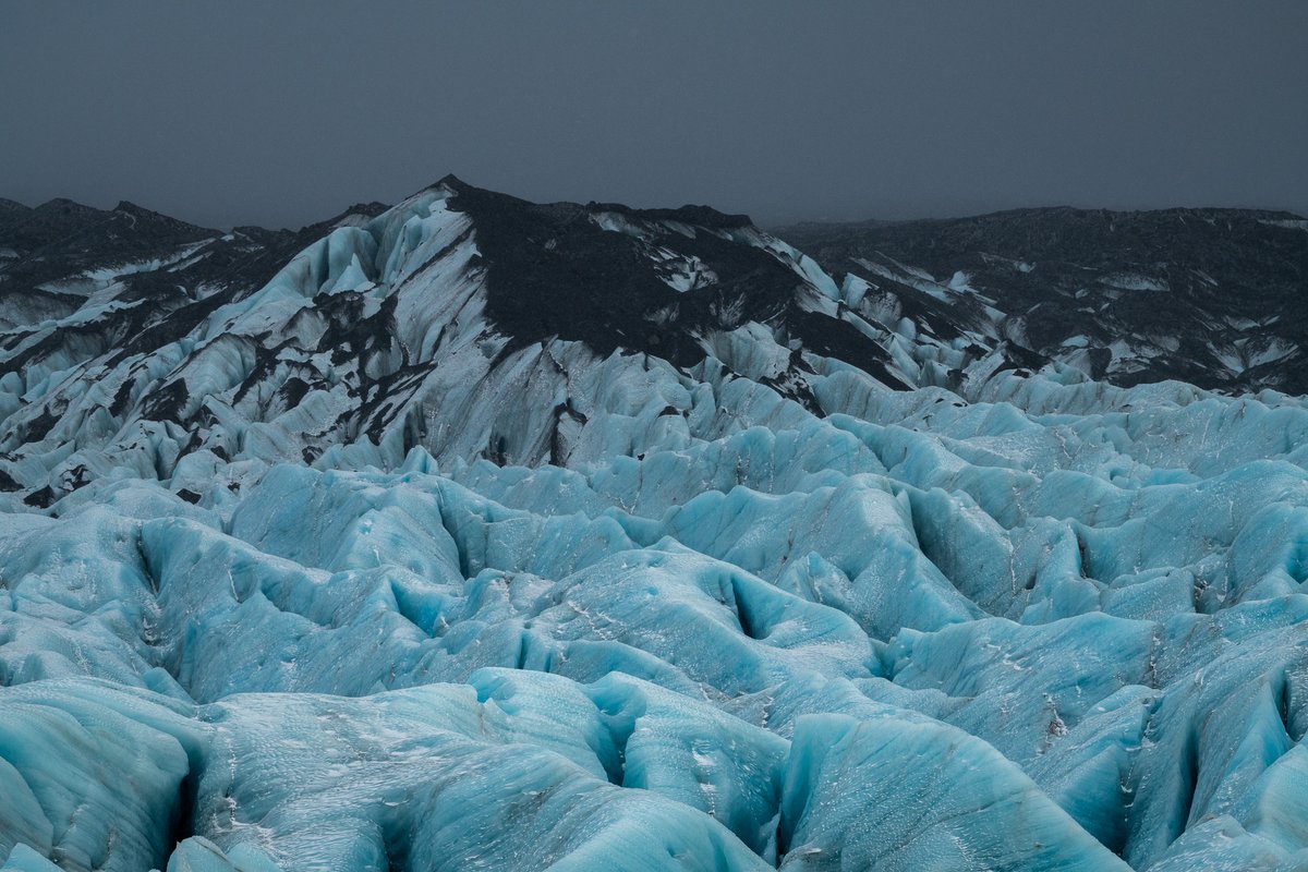 JanWaider's tweet photo. Svínafellsjökull – Iceland (2023) https://t.co/918GfBW72l