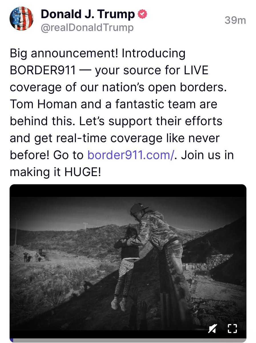 Thank you President Trump!

truthsocial.com/@realDonaldTru…