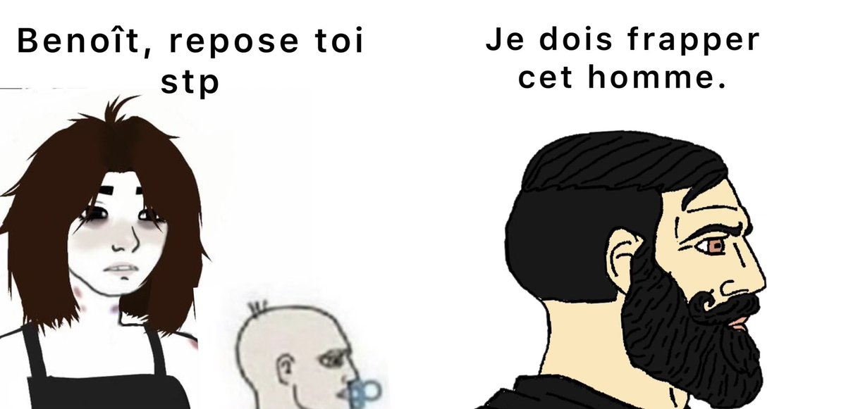 le_volk's tweet image. Chez les Saint-Denis toutes les deux semaines