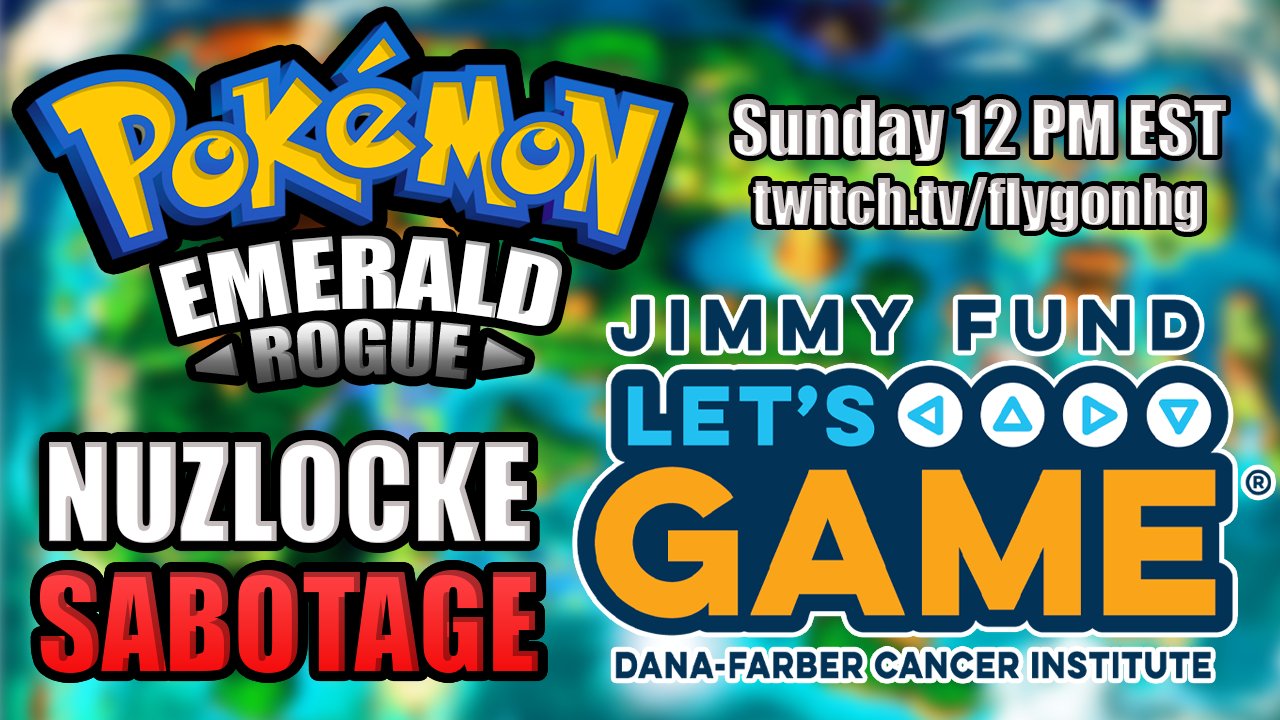 Pokemon Emerald Randomizer Nuzlocke - Full Video