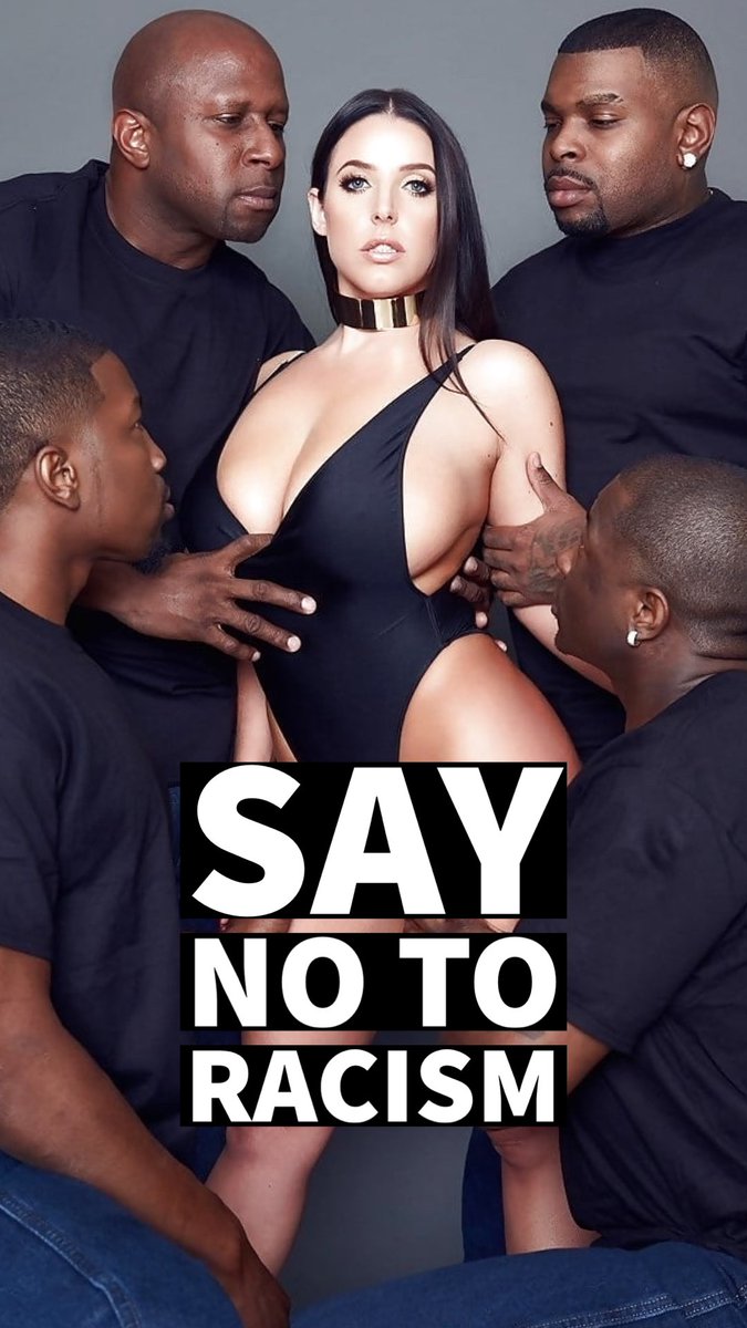 ㅤㅤ ㅤ

 ㅤ     ㅤ " Say NO to racism "

                 <a href="/AngelaMcAllis/">𝖠𝗇𝗀𝖾𝗅𝖺 𝖬𝖼𝖠𝗅𝗅𝗂𝗌𝗍𝖾𝗋 ᴾᵃʳᵒᵈʸ</a> 🤍

      —— (#Freerol — #Sexrol)
 ㅤ     ㅤ  📸: <a href="/Steelmen952/">MY BRAIN IS DEAD.</a>