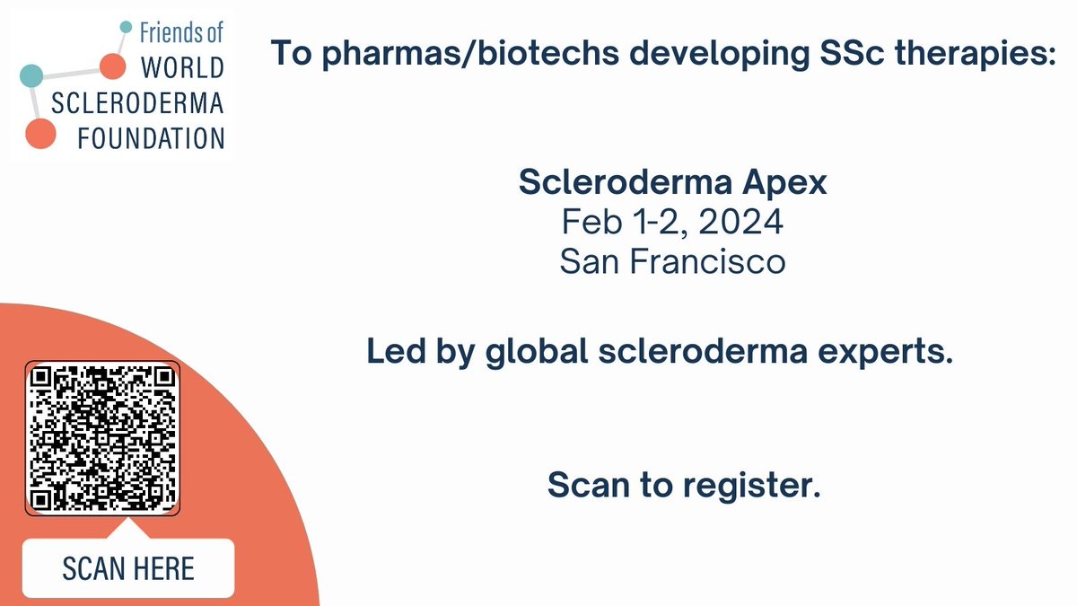 Friends of World Scleroderma Foundation (@friendswsf) on Twitter photo #pharmaceuticals #biotech #pharmaceuticals #biotech