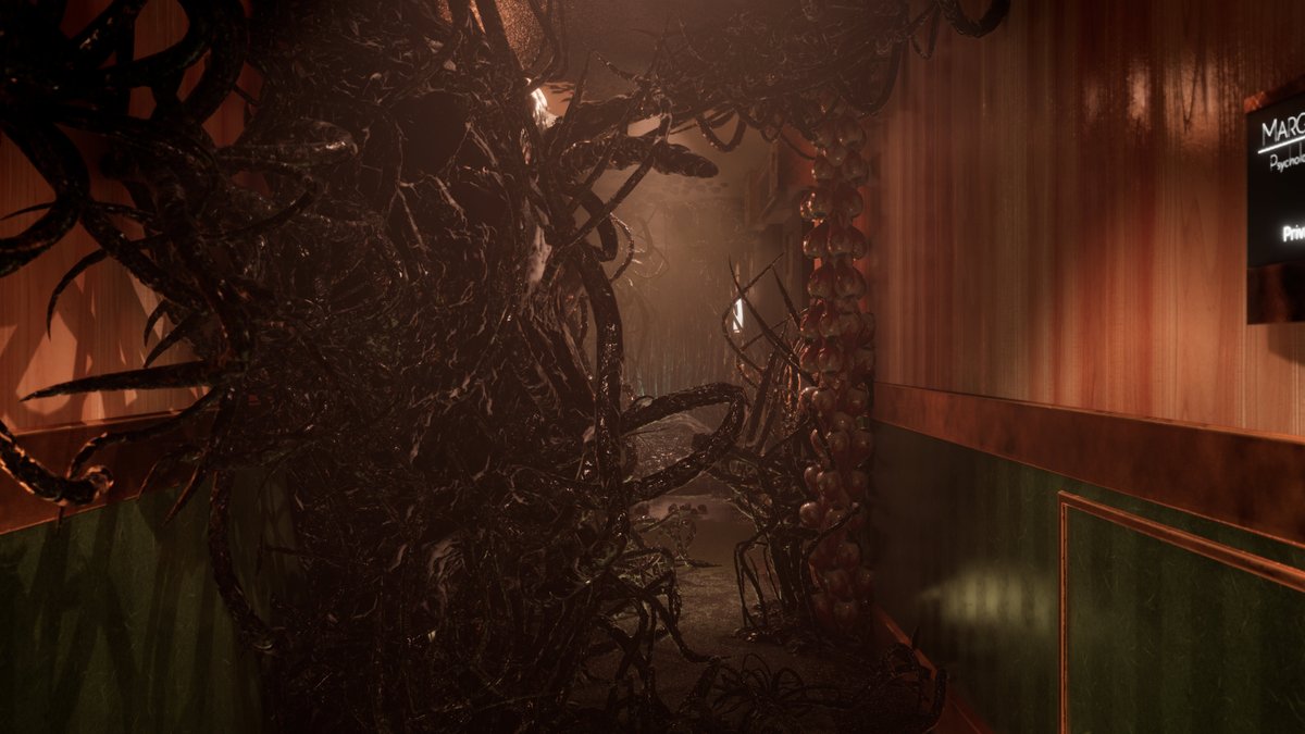For four years, I've worked on Limerick: Cadence Mansion - a sprawling action-adventure with Resident Evil, Prey, and Five Night's vibes.

It launches in 7 DAYS. Even with cool graphics, etc. EXPOSURE IS HARD. Could you help this solodev by sharing and wishlisting on Steam? 🙂