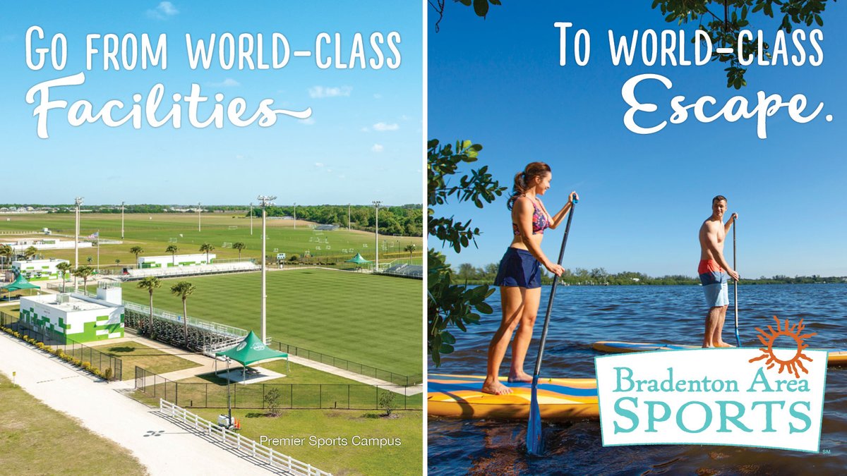 Want the best of both worlds? Discover the ultimate sports destination, filled with unrivaled facilities and after-hours fun.  

@VisitBradenton 

bradentongulfislands.com/special-event-…