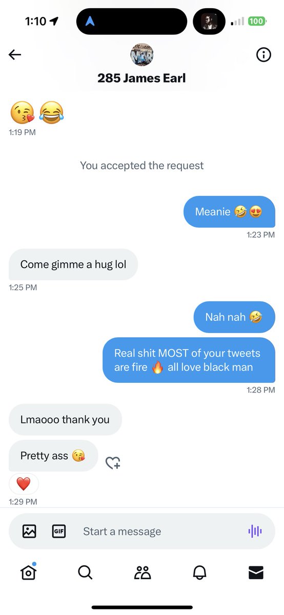 Is this personal? Because you came at me for joke unprovoked 😭