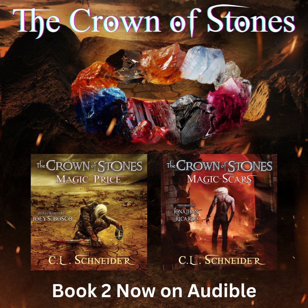 **New #Audiobook Release** 
For ten years, he's been running from the blood in his veins and on his hands. But the past is catching up. 

Immersive yourself in the #epicfantasy saga of Ian Troy with books 1 &amp; 2 now on #audible performed by <a href="/jonricardo_vo/">Jonathan Ricardo | Voice Actor</a>

 adbl.co/3Pw3Yz6